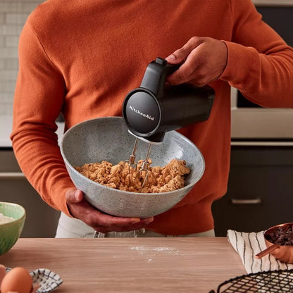 GO Cordless Hand Mixer | Black Matte