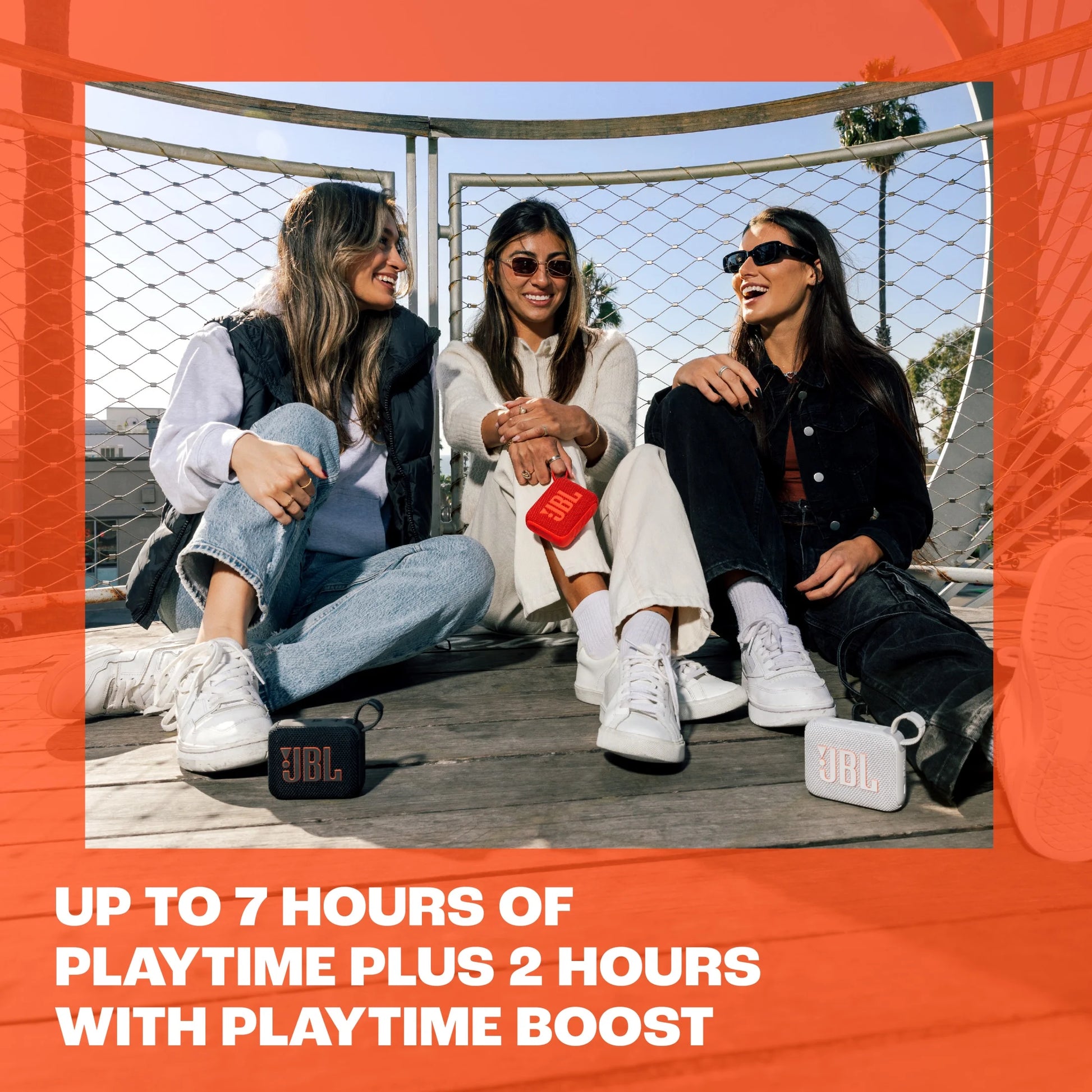 Go 4 - Ultra-Portable Bluetooth Speaker - White