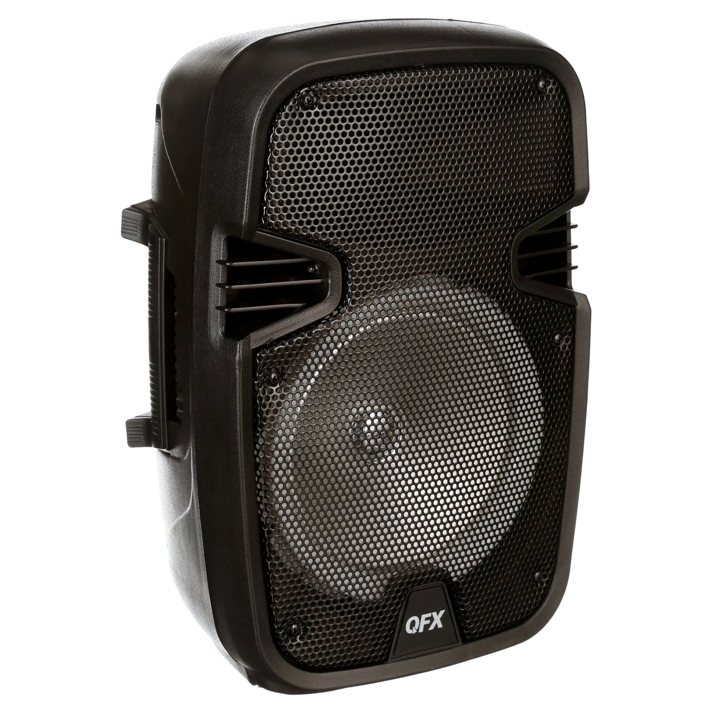 WMX-8074 8 Inch Battery Powered Portable Bluetooth Party Speaker with Bonus Mic