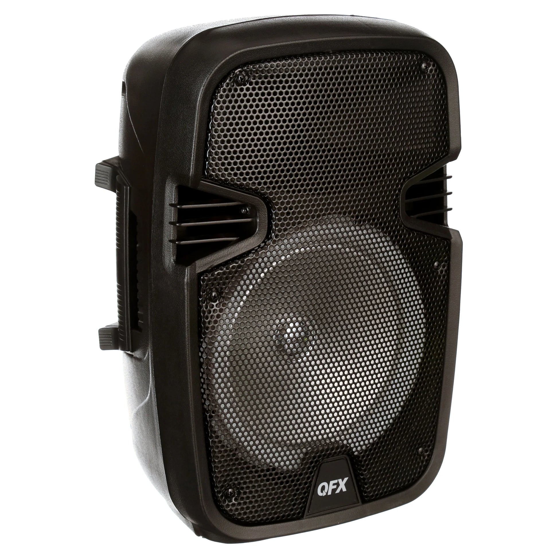 WMX-8074 8 Inch Battery Powered Portable Bluetooth Party Speaker with Bonus Mic