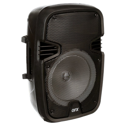 WMX-8074 8 Inch Battery Powered Portable Bluetooth Party Speaker with Bonus Mic