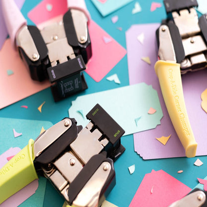 We R Memory Crop-A-Dile Corner Chomper Stub & Deco