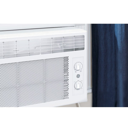 GE 5,000 BTU, 115V Mechanical Window Air Conditioner, Covers up to 150 Sq Ft