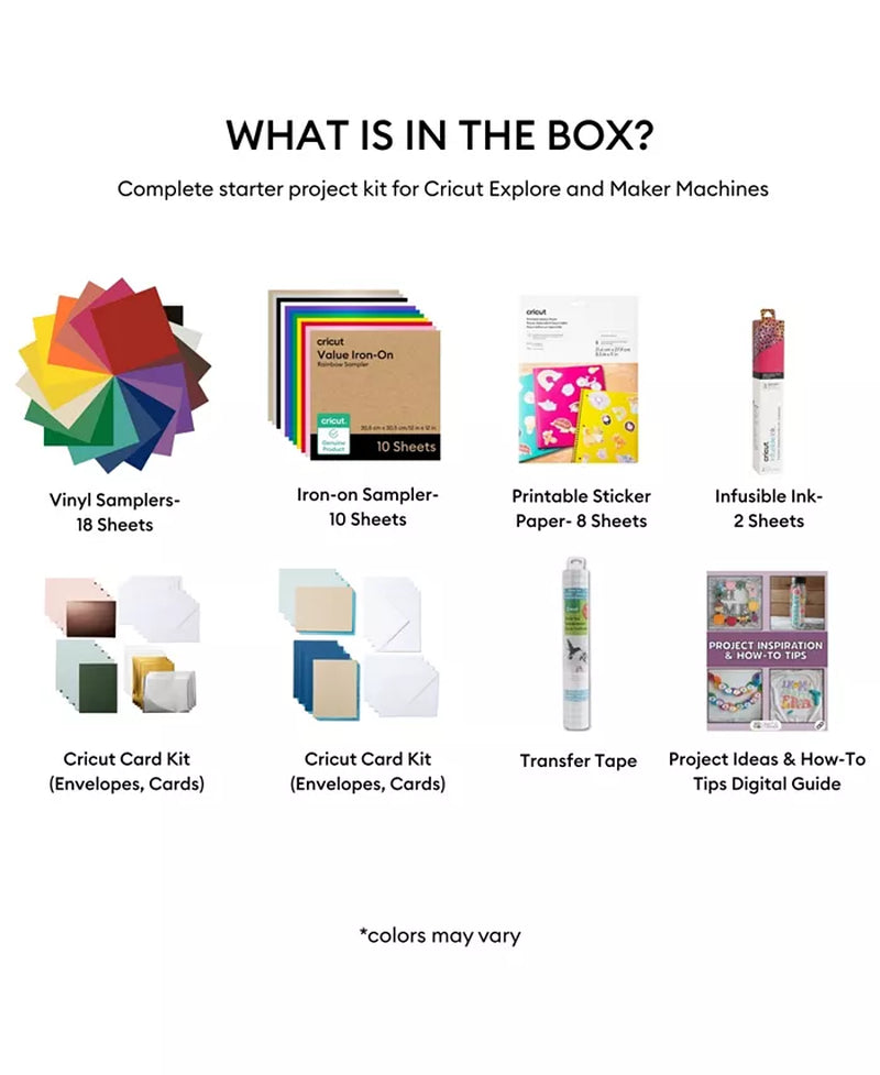 Deluxe All-In-One Materials and Accessories Bundle for  Explore Air and Maker