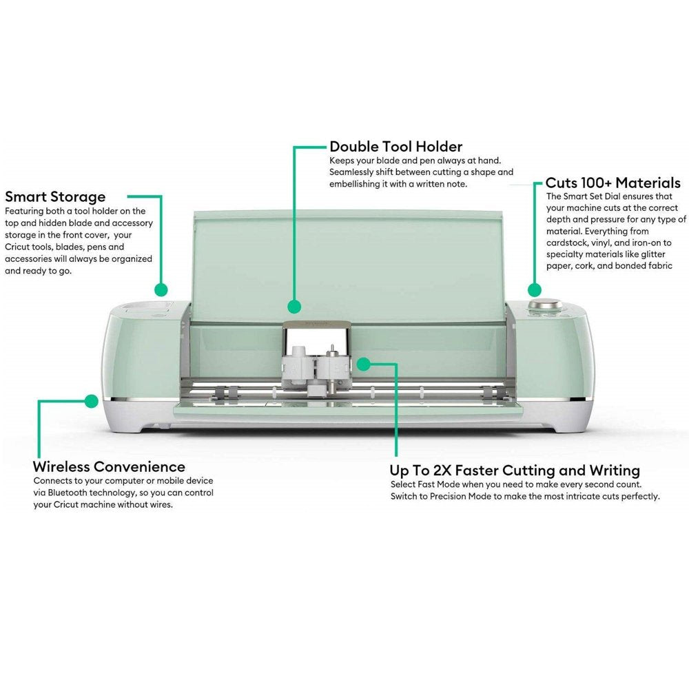 Explore Air 2 Vinyl Bundle with 26 Sheets of Vinyl and More!