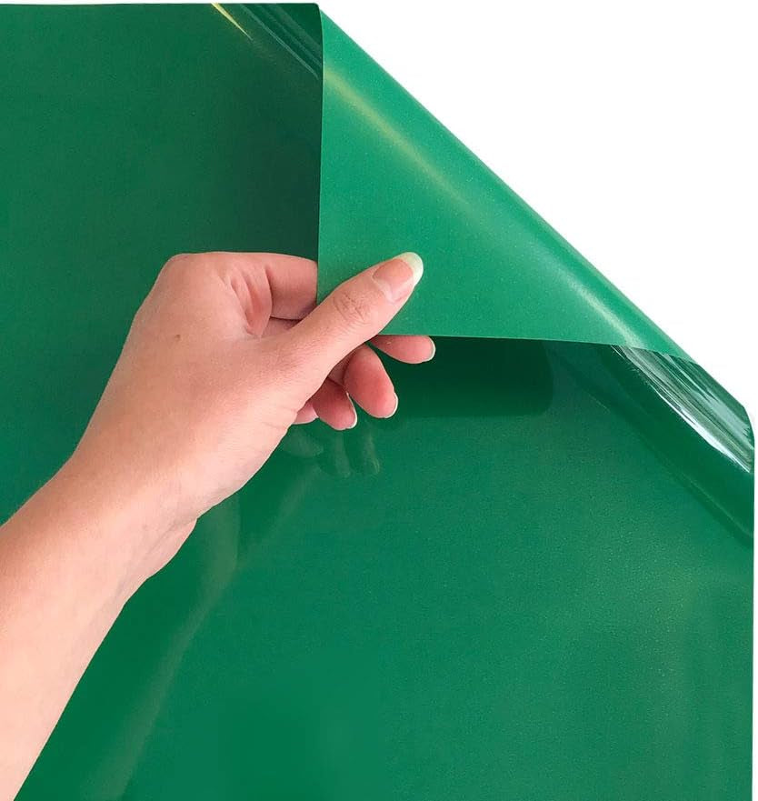 Siser Easyweed HTV 11.8" X 3Ft Roll (Green) - Iron on Heat Transfer Vinyl - Compatible with Siser, Cricut and Silhouette Cutters - Layerable - CPSIA Certified