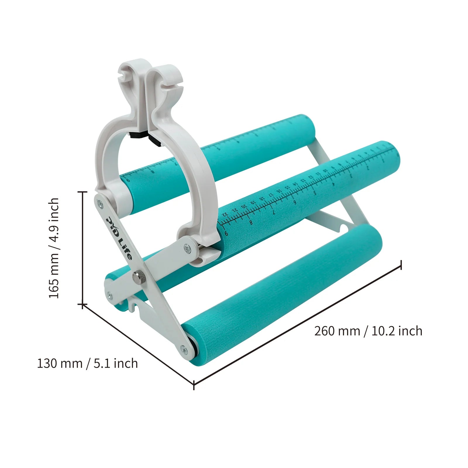 Cup Tumbler Cradle Holder with Clamp for Craft Mint Green
