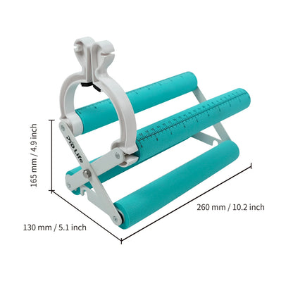 Cup Tumbler Cradle Holder with Clamp for Craft Mint Green