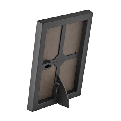 5X7 Front Loading Picture Frame, Black