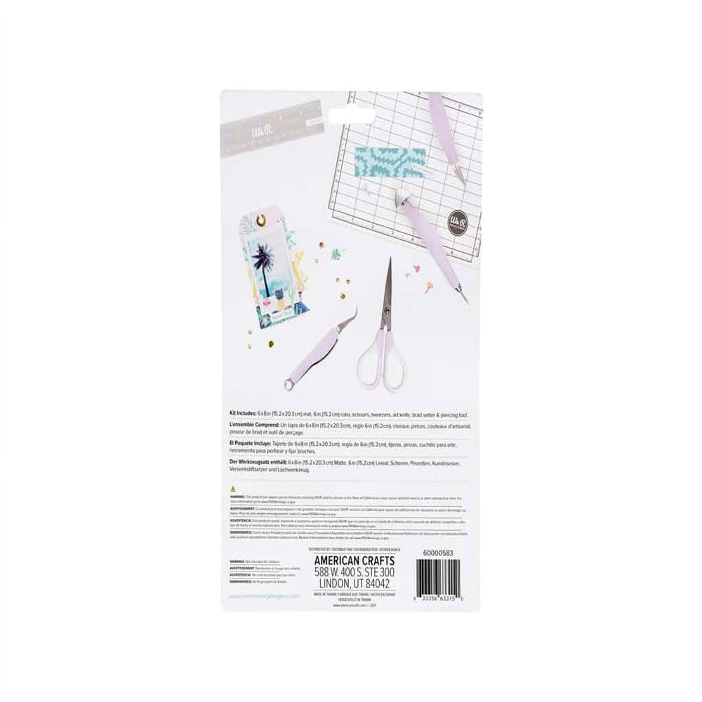 We R Memory Mini Tool Kit Lilac 6Pc