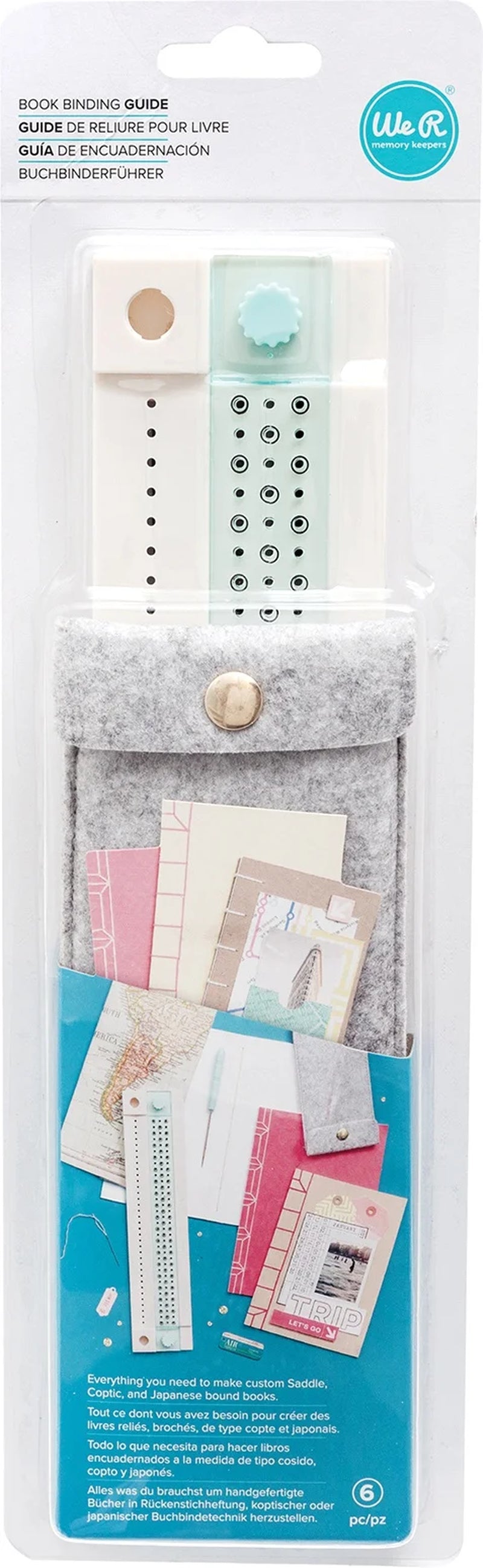 Journal Book Binding Punch Guide-