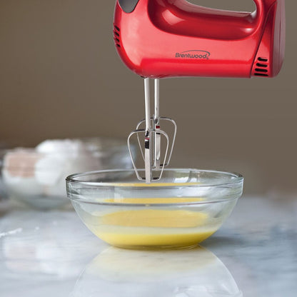 5-SPEED HAND MIXER (RED)