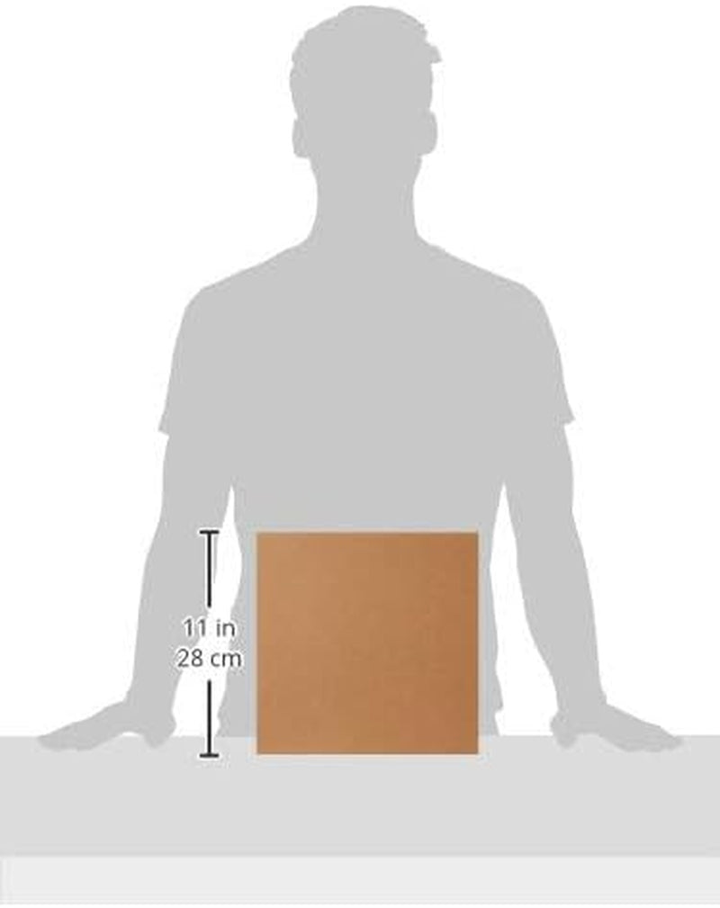 Cricut Heavy Chipboard - 11”X11” - 5 Sheets - Brown