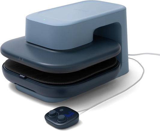 Cricut Autopress™ 2 15X15 Heat Press Machine for T Shirts & More | Adjustable Pressure & Heat for Professional Results - for Heat Transfer Vinyl (HTV), Sublimation, & DTF - Heat Guide