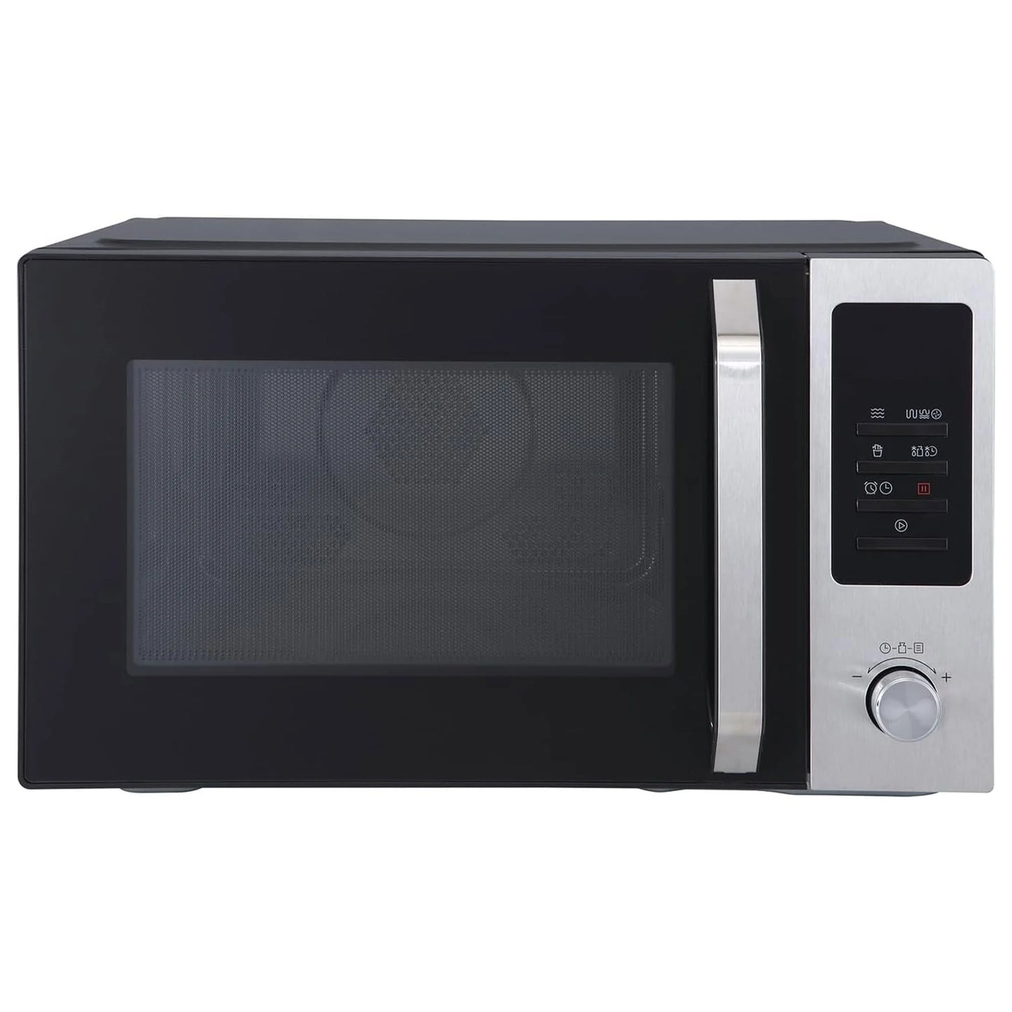 1 Cu Ft Countertop Microwave Oven in Multicolored