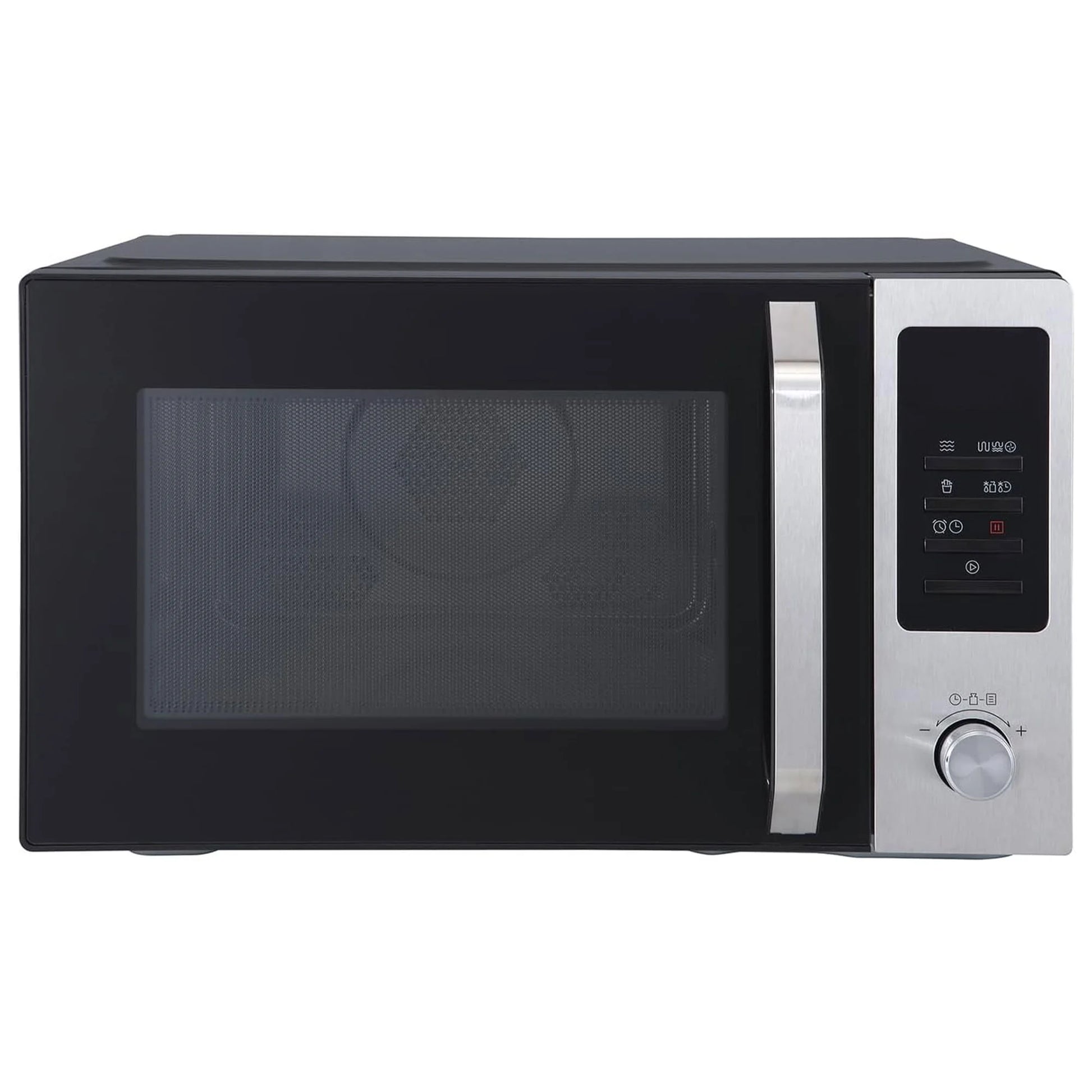 1 Cu Ft Countertop Microwave Oven in Multicolored