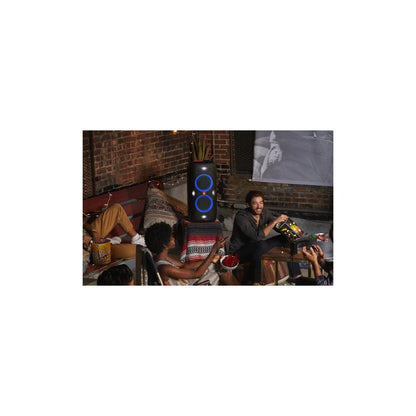 Partybox 310 - Portable Party Speaker with Dazzling Lights and Powerful  Pro Sound - Black