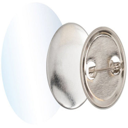 Button Press Bulk Refill Pack 100/Pkg-Small (25Mm)