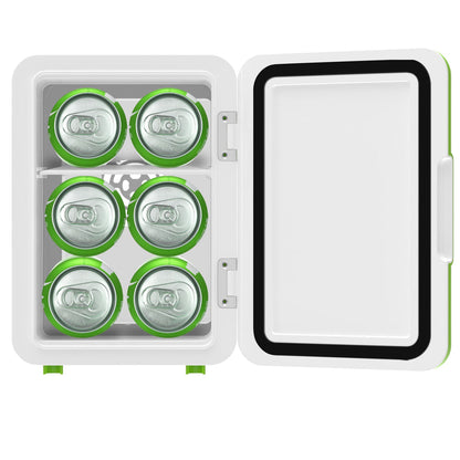 Mountain Dew New 6-Can Mini Capacity Cooler, MIS134MD, Green, Compact Design, Reversible Door, 9.5 Inches