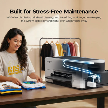 New Arrival! HTVRONT D2 DTF Printer