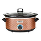 Select SC-157C 7 Quart Slow Cooker, Copper