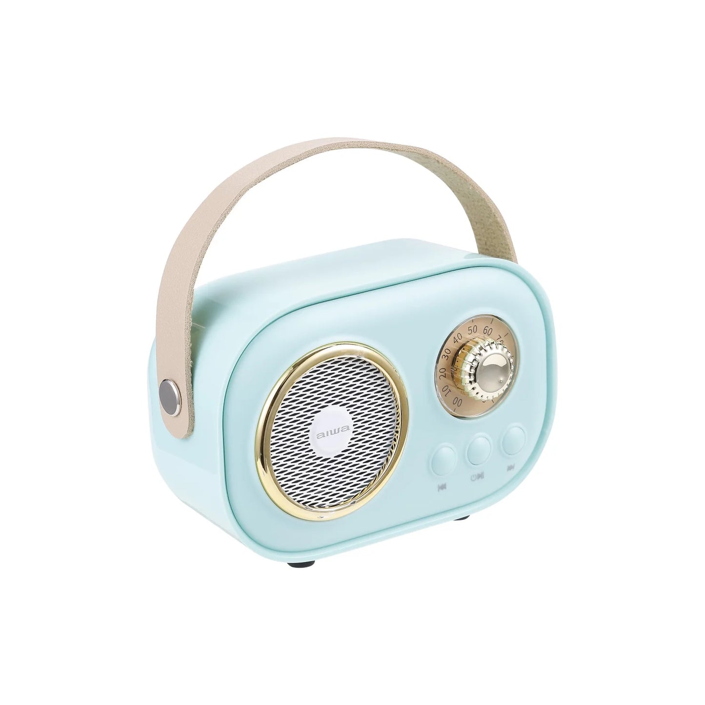 Retro Wireless Karaoke Speaker, Mint, AI6028-MNT