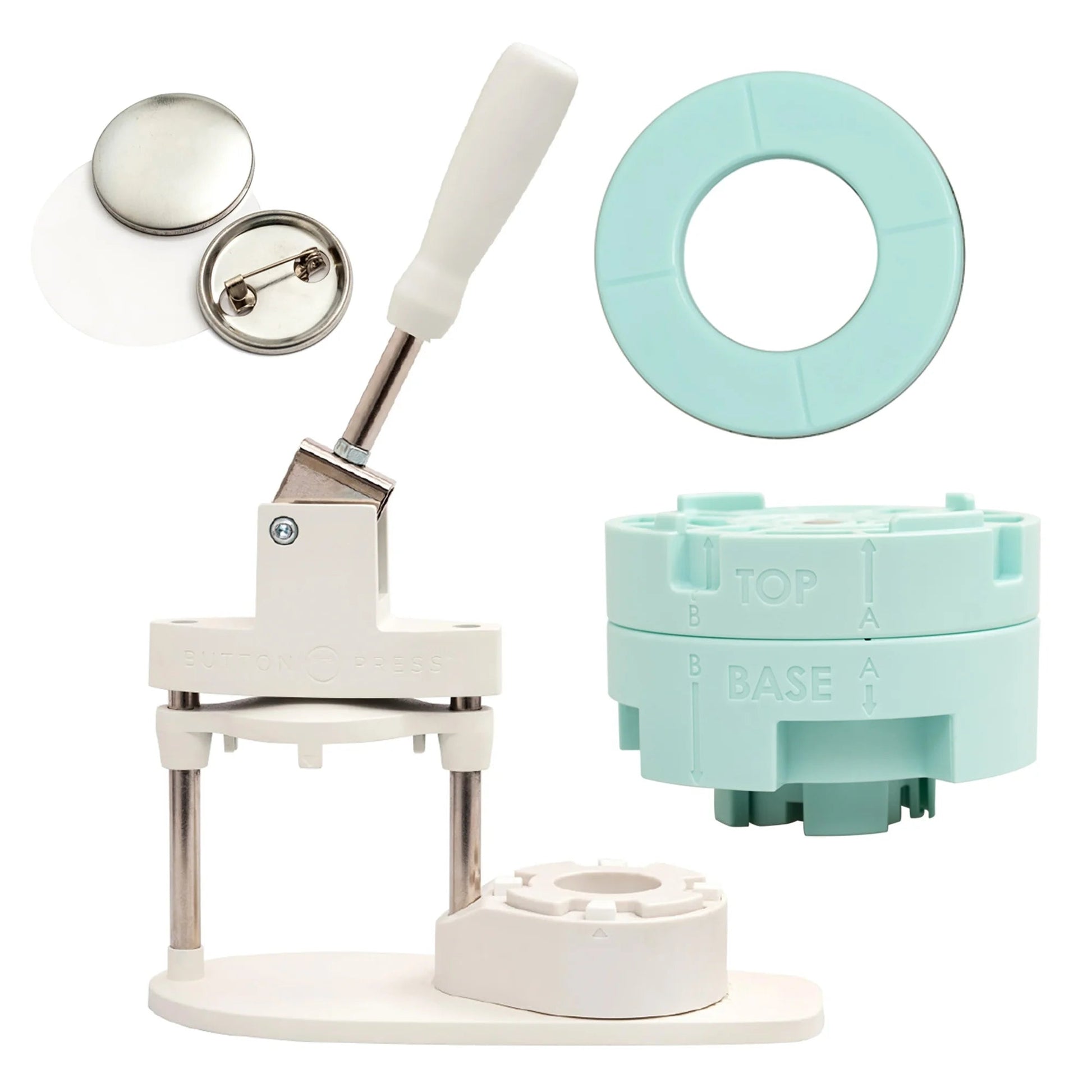 We R Memory Keepers WR660524 Button Press Kit