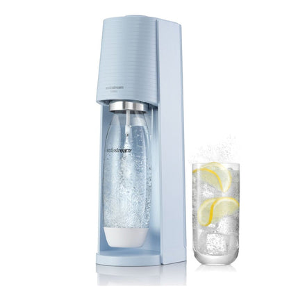 Terra Misty Blue Color Sparkling Water Maker Machine