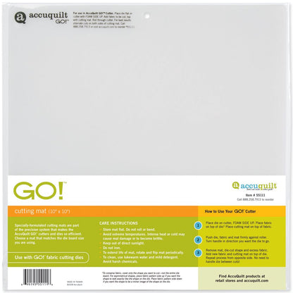 GO! Cutting Mat-10"X10"