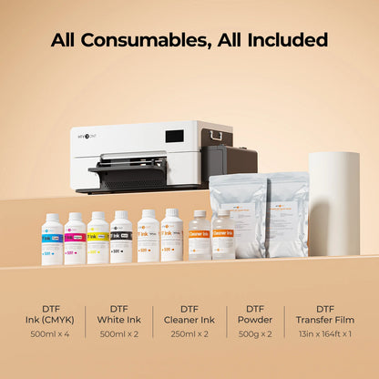 New Arrival! HTVRONT D2 DTF Printer