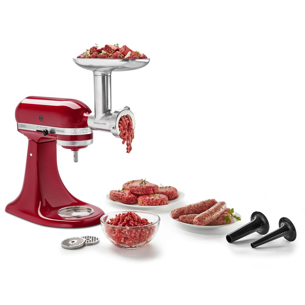 Metal Food Grinder Attachment - KSMMGA