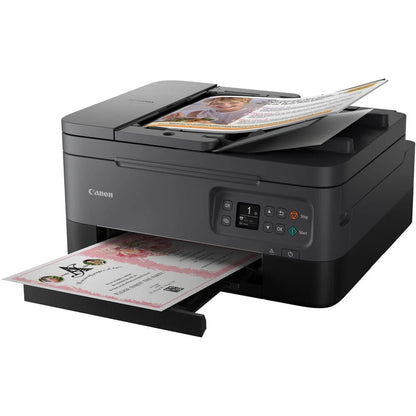 Canon PIXMA Color Inkjet All-In-One Printer, Black