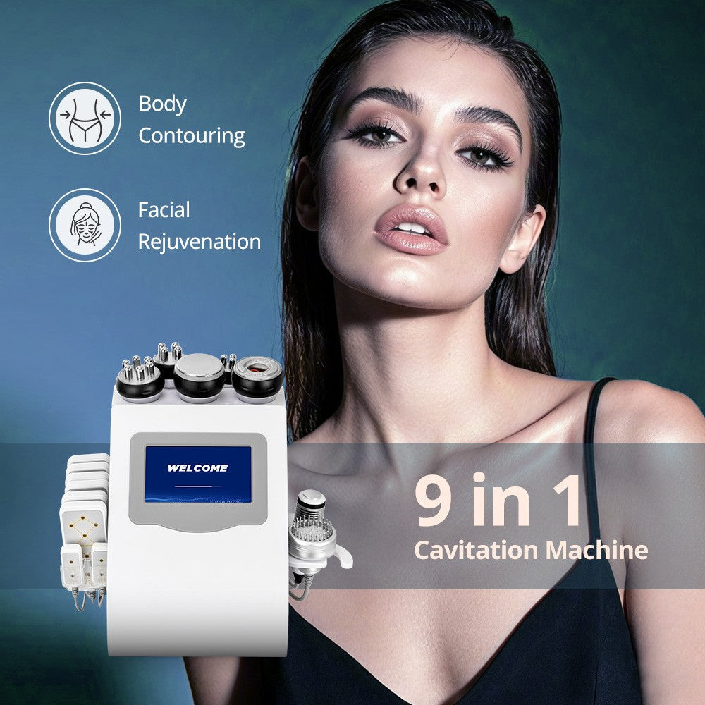9 in 1 Beauty Machine for Body Massage Facial Skin Care Skin Lifting Lost Weig18