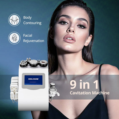 9 in 1 Beauty Machine for Body Massage Facial Skin Care Skin Lifting Lost Weig18