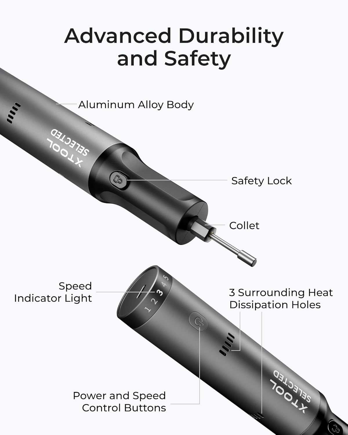 Engraving Pen, Cordless Engraving Pen for Metal Wood Glass and Plastic, 42-In-1 Engraver Pen Rotary Tool Kit, Large Capacity Rechargeable Etching Tool Metal Engraver for Crafts