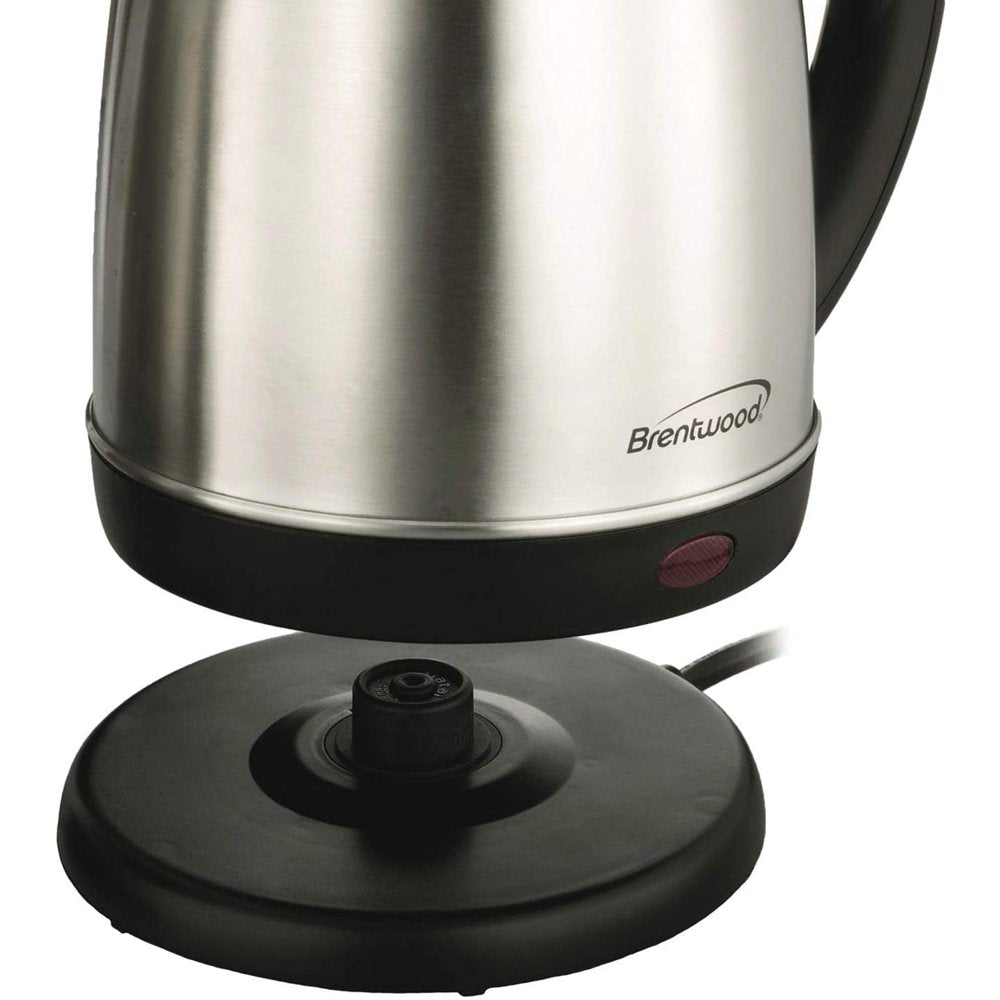 50.7 Oz. Electric Kettle Brushed Stainless Steel (KT-1780) BTWKT1780