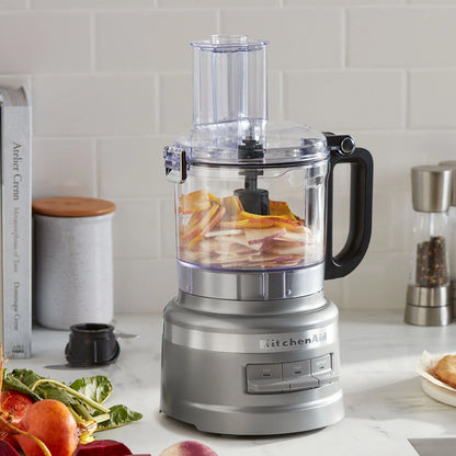 ® 7 Cup Food Processor, Contour Silver, KFP0718