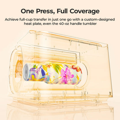 New！Htvront A200 Auto Tumbler Heat Press