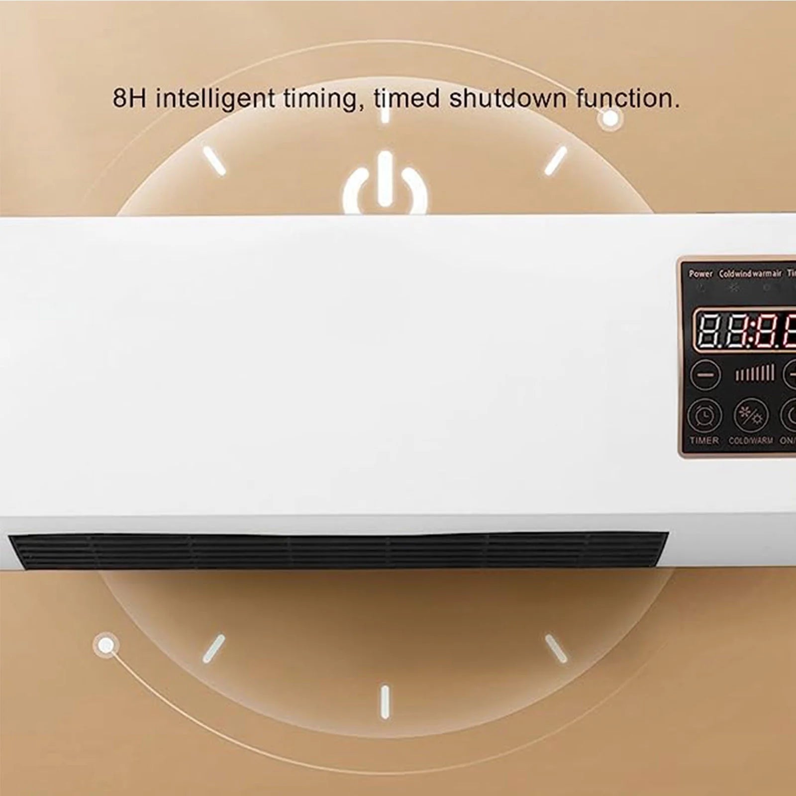 9000 BTU through the Wall Air Conditioner,115V,440 Sq. Ft. Ac Window Unit,Portable Mobile Conditioning Outdoor Camping Household-Cooled -One Machine without External Mini Small Conditioner