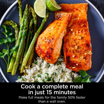 Combi All-In-One Multi-Cooker, 14-In-1 Functions, Oven, Air Fryer, Bake, Slow Cook, 3 Accessories, Stainless Steel
