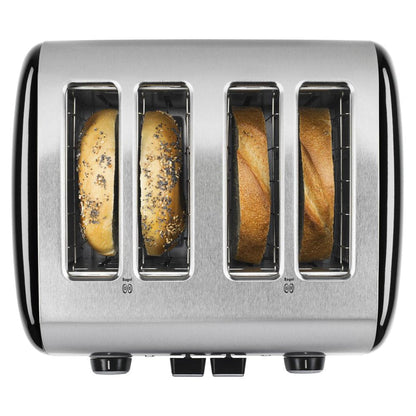 4-Slice Toaster with Manual High-Lift Lever - KMT4115