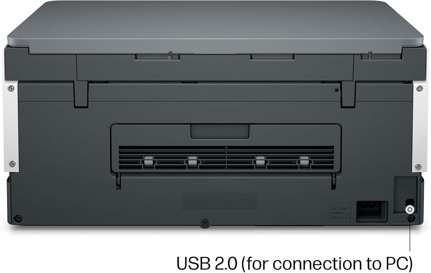 HP Smart Tank 7001 Wireless All-In-One Ink Tank Printer, Scanner, Copier with 2 Years of Ink Included, Best-For-Home Office, Cartridge-Free Refillable, Ai-Enabled (28B49A)