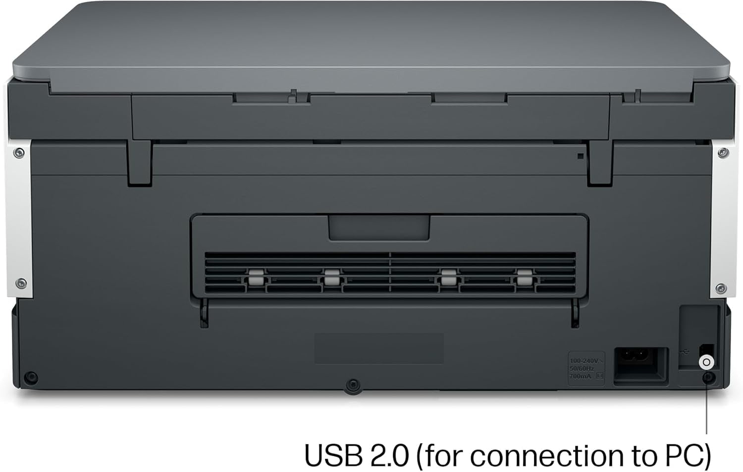 HP Smart Tank 7001 Wireless All-In-One Ink Tank Printer, Scanner, Copier with 2 Years of Ink Included, Best-For-Home Office, Cartridge-Free Refillable, Ai-Enabled (28B49A)