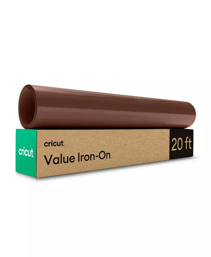 Value Iron-On Heat Transfer Vinyl - 12 in X 20 Ft