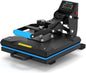 15“X15" High Pressure Heat Press Machine for T Shirts, Digital Industrial Sublimation Printer for Heat Transfer Vinyl