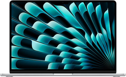 Apple 2026 Macbook Air 15-Inch Laptop with M5 Chip: Built for AI, 15.3-Inch Liquid Retina Display, 16GB Unified Memory, 512GB SSD, 12MP Center Stage Camera, Touch ID, Wi-Fi 7; Silver