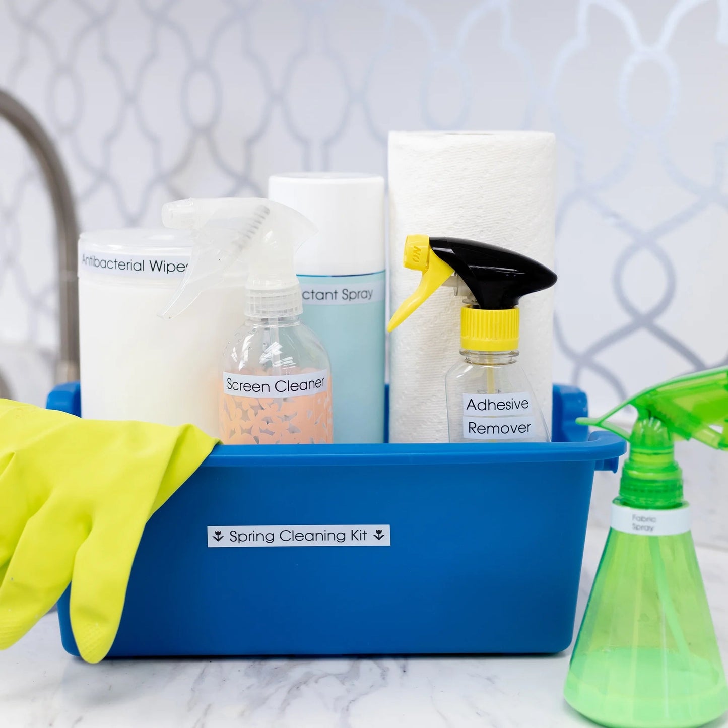 P-Touch PT-H103W Handheld Personal Label Maker with Tape, New, 1 Piece