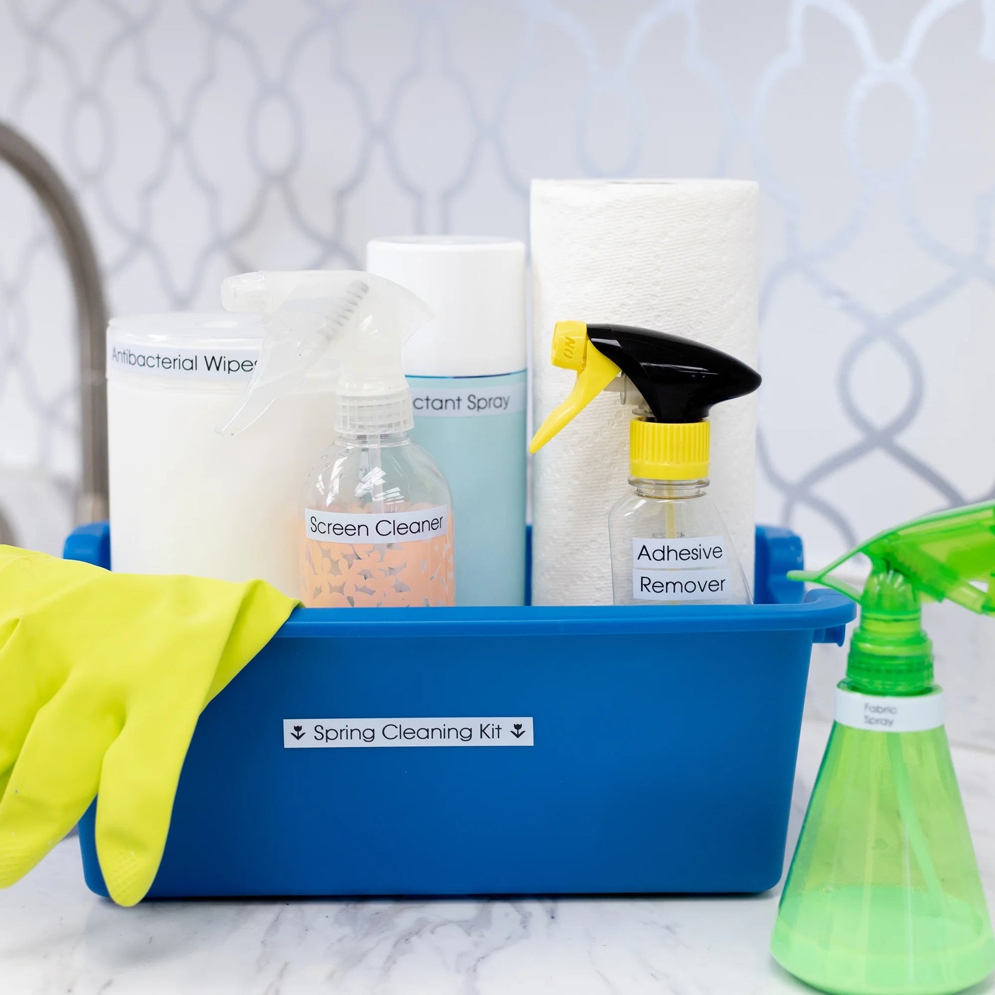 P-Touch PT-H103W Handheld Personal Label Maker with Tape, New, 1 Piece