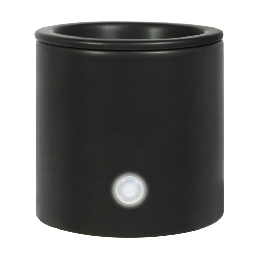 Electric Matte Black Ceramic Wax Warmer, Single Pack