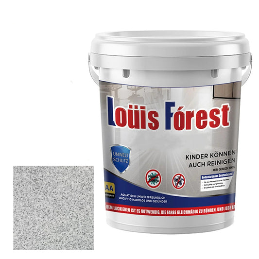 Epoxy Floor Paint,Epoxy Colored Sand Floor Paint,Epoxy Colored Sand Floor Paint,Waterproof & Non-Slip Self-Leveling Epoxy Floor Coating for High Gloss Marble Effect Garage Coating